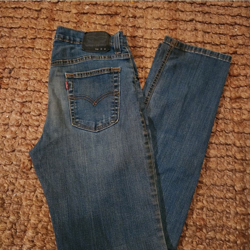 Levi 511 Slim Denim Jeans Sz 18 29×29